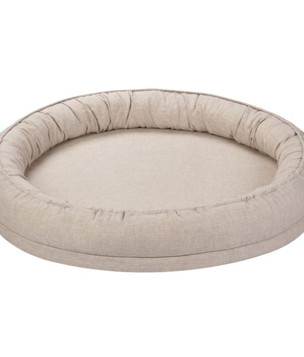 Cotton&Sweets natur/beige junior rede classic i 100% hør
