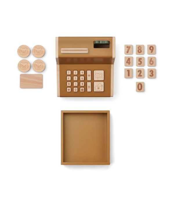 Liewood, Buck kasseapparat, Golden caramel multi mix