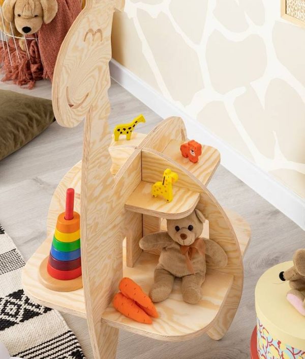 Babylove, gulvbogreol til børneværelset, Giraf