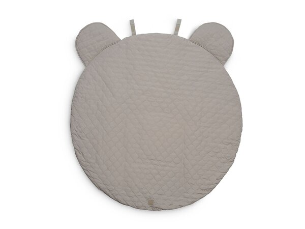 Jollein, legetæppe teddy storm nougat
