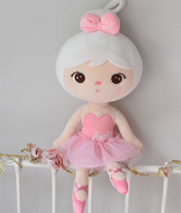 Ballerina, stor dukke med navn