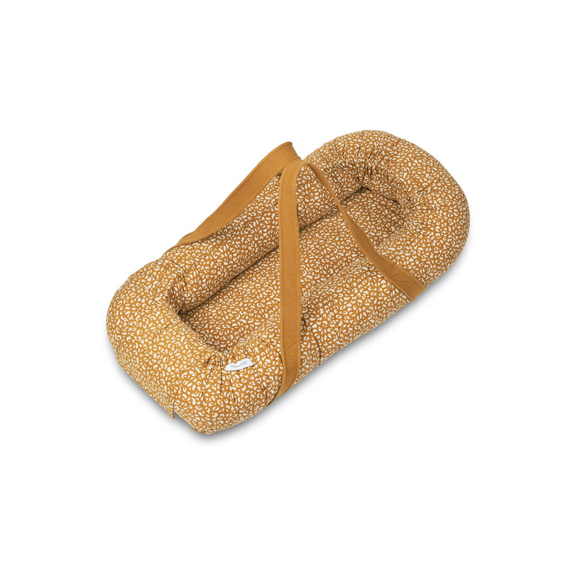 Liewood, babylift babynest Mini leo golden caramel