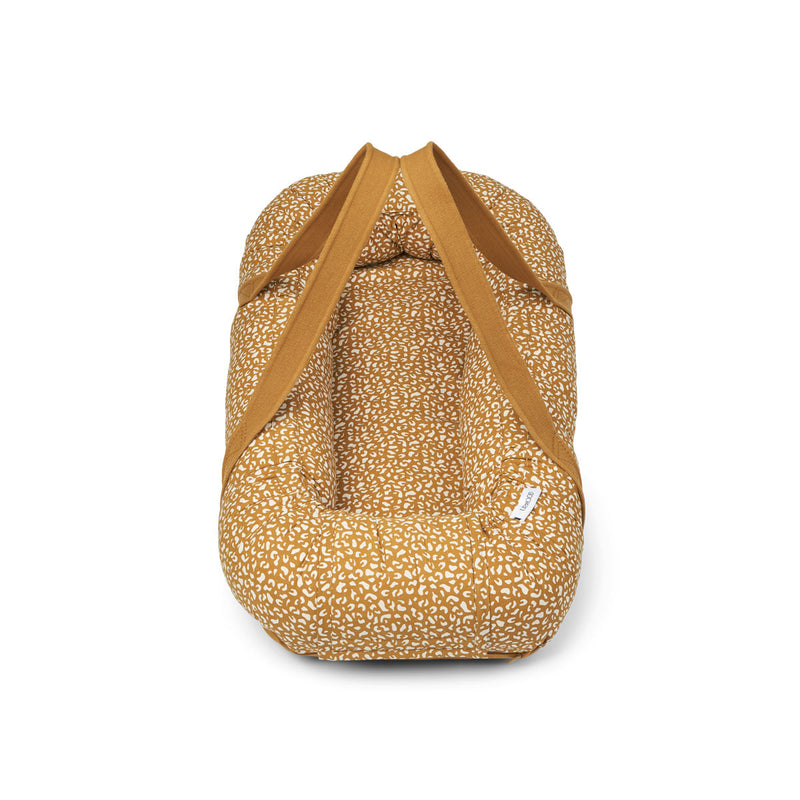 Liewood, babylift babynest Mini leo golden caramel - Billede 3