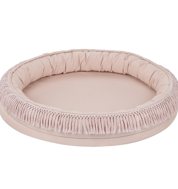 Pudderrosa Cotton & Sweets boho junior rede