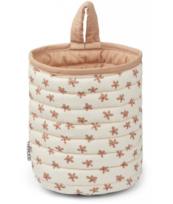 Liewood, Faye quiltet opbevaringskurv Floral sea shell