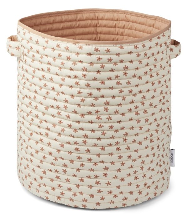Liewood, Lia quiltet opbevaringskurv Floral sea shell