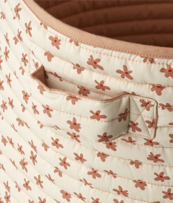 Liewood, Lia quiltet opbevaringskurv Floral sea shell