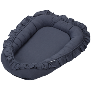 Cotton & Sweets, denim babyrede i 100 % linned