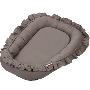 Cotton & Sweets, haj babynest i 100 % linned