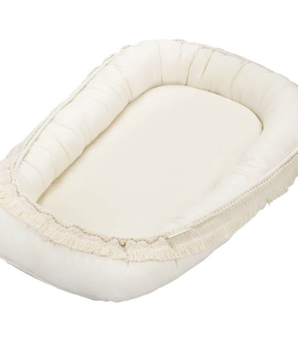 Cotton & Sweets, boho babynest i bomuld