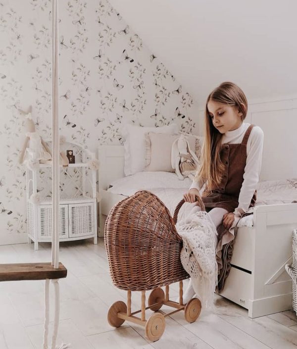 Dekornik, tapet Sommerfugle, Butterflies Having Fun
