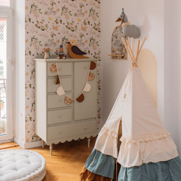 Dekornik, tapet Lovely Bee Orchard - Billede 2