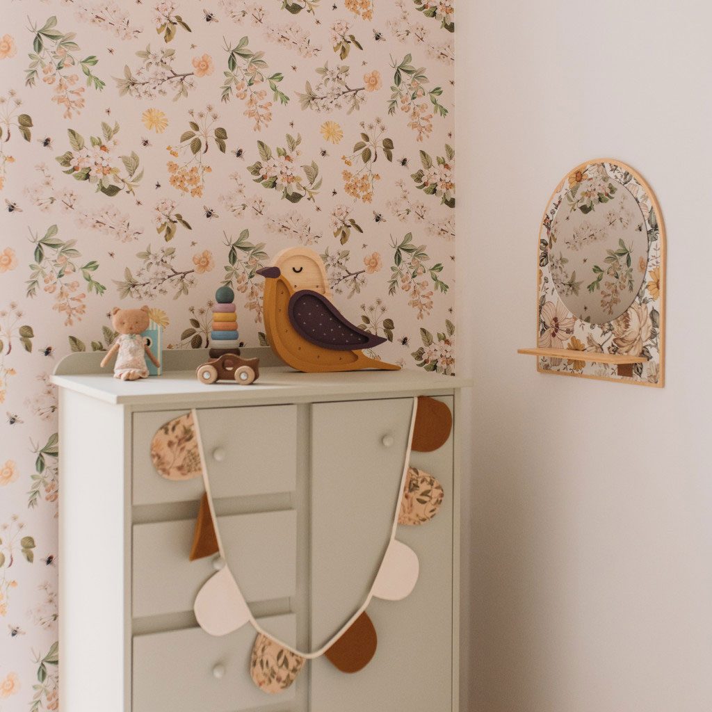 Dekornik, tapet Lovely Bee Orchard - Billede 3