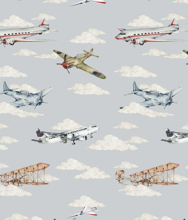 Dekornik, tapet Fly