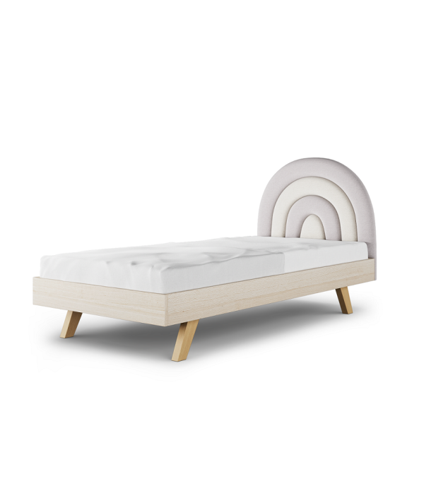 Senggavl til barneseng, Sand regnbue, 90 cm