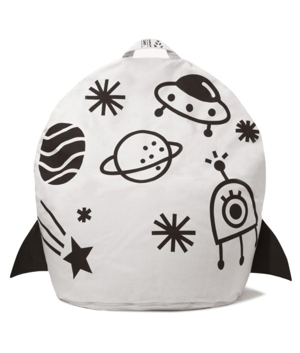 Bini sovepose Rocket