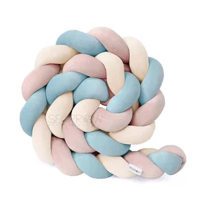 Sengehest flettet, Pastel mix