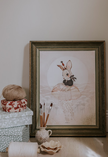 Mrs Mighetto, plakat Miss Viola - Billede 2