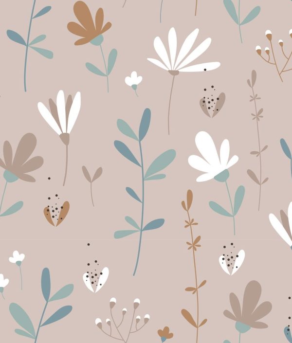 Dekornik, tapet Scandinavian Spring Meadow