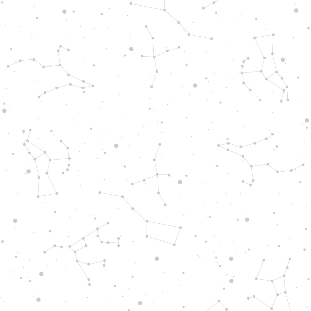 Dekornik, tapet Cosmos White And Grey - Billede 2