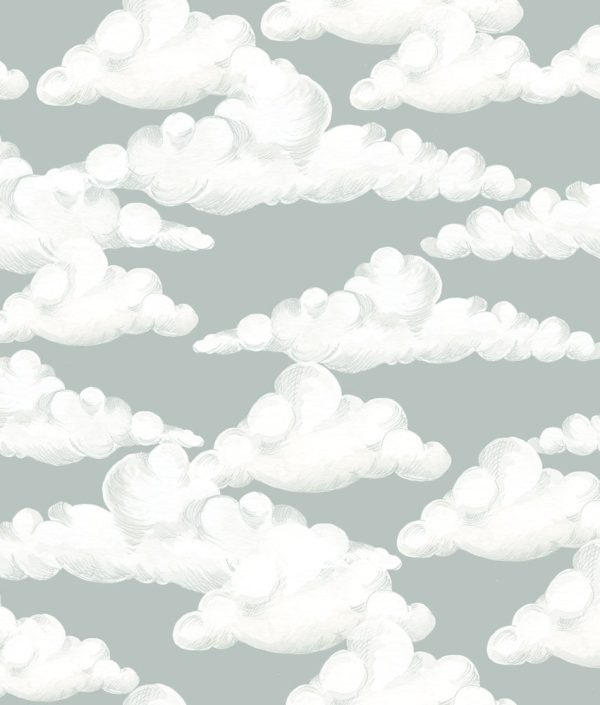 Dekornik, Tapet Clouds Grå Blå