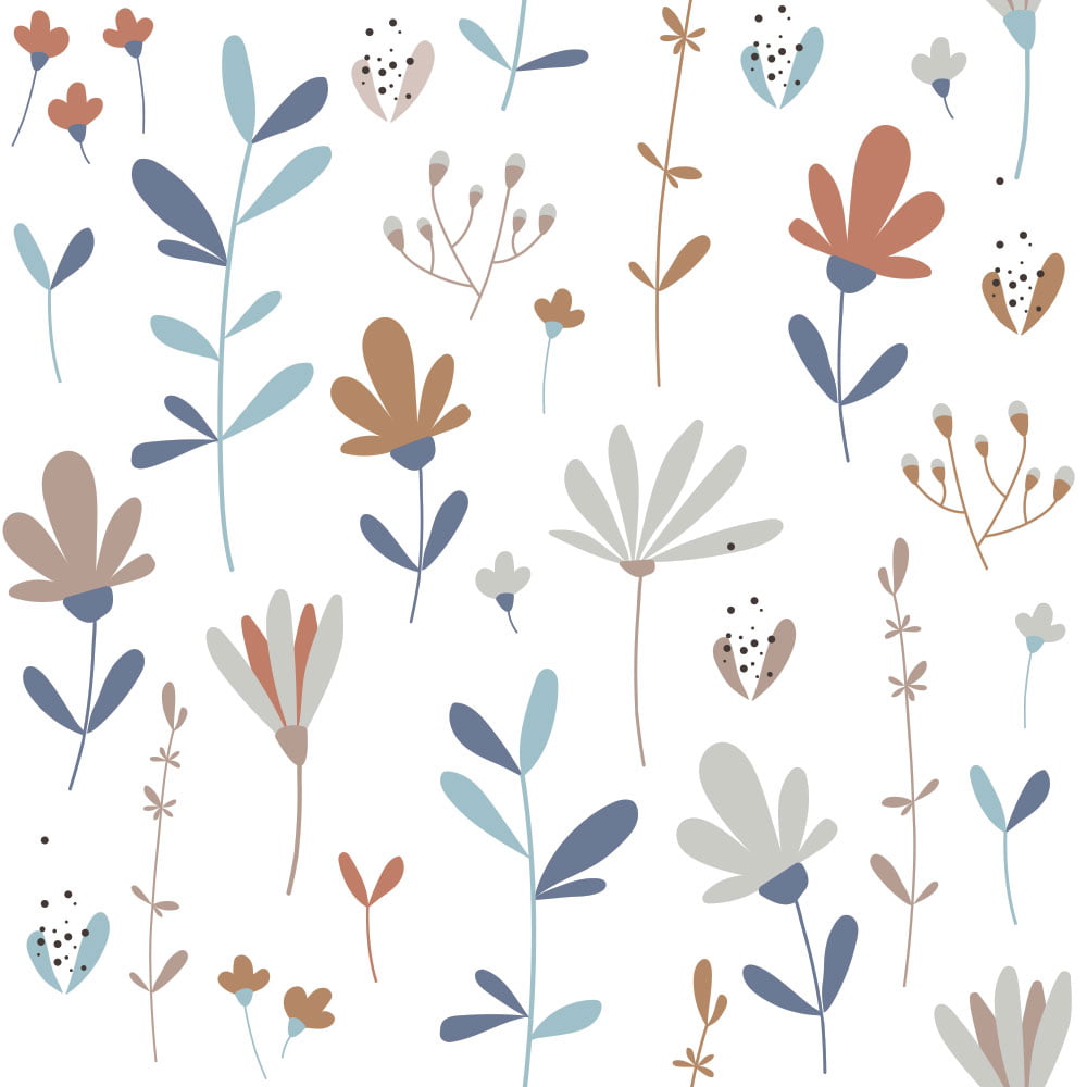 Dekornik, tapet Scandinavian Winter Meadow