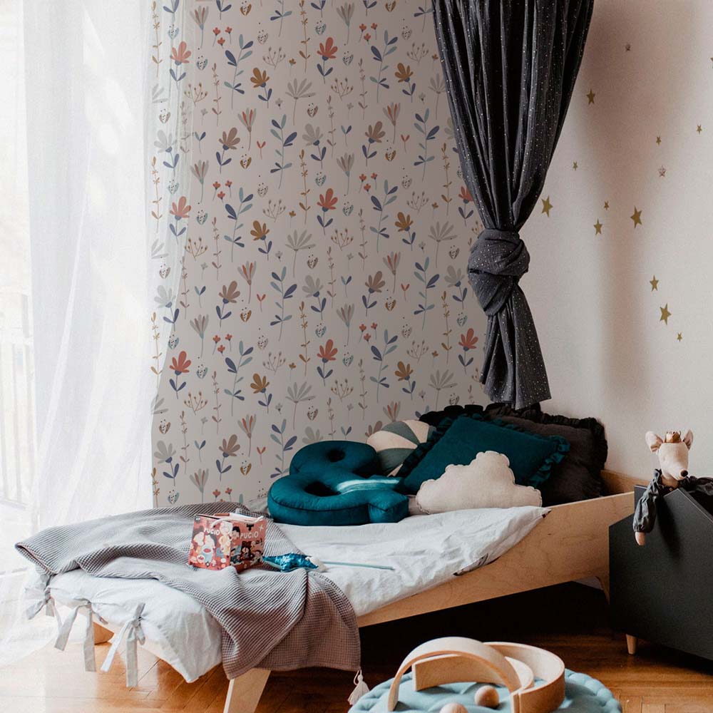 Dekornik, tapet Scandinavian Winter Meadow - Billede 2