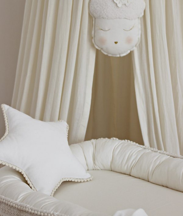 Cotton & Sweets, boho babynest i bomuld