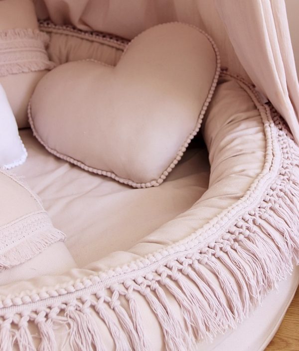 Pudderrosa Cotton & Sweets boho junior rede