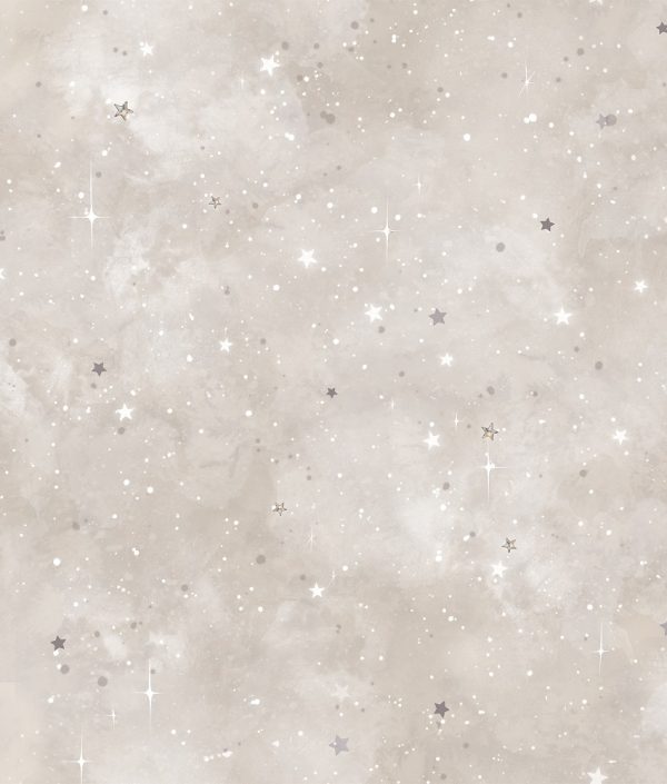 Dekorillo, tapet Cosmos himmel beige