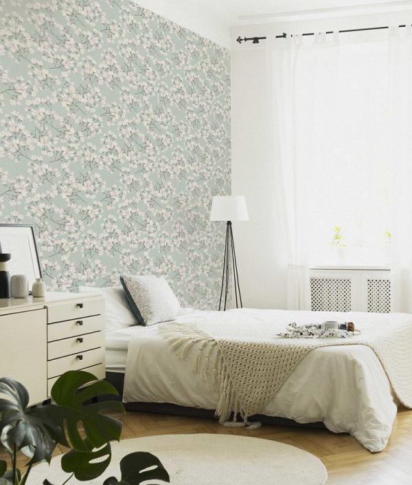 Dekorillo, tapet majblomster