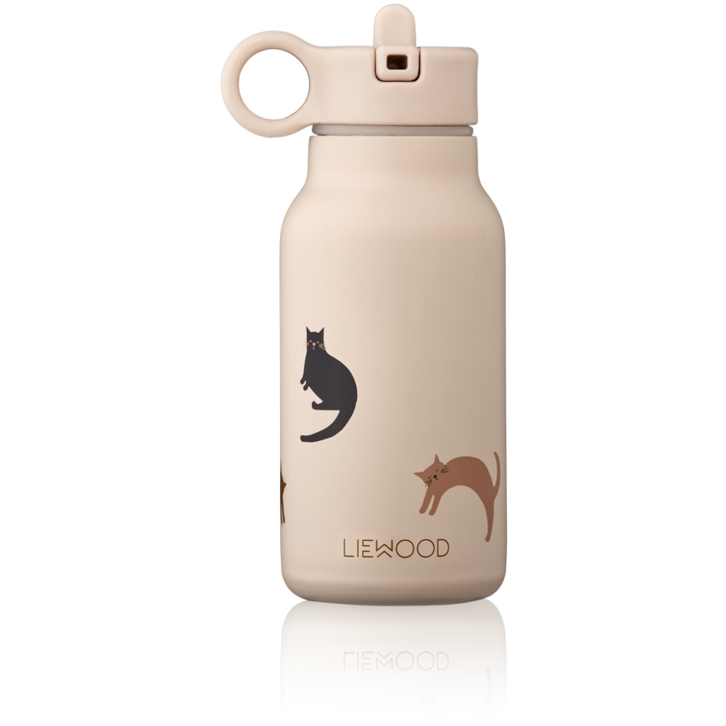 Liewood, Falk termos vandflaske, Miauw apple blossom mix - Billede 2