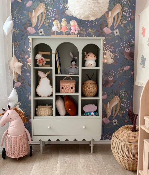 Wood Luck, Skab/Garderobe/Bogreol Babushka