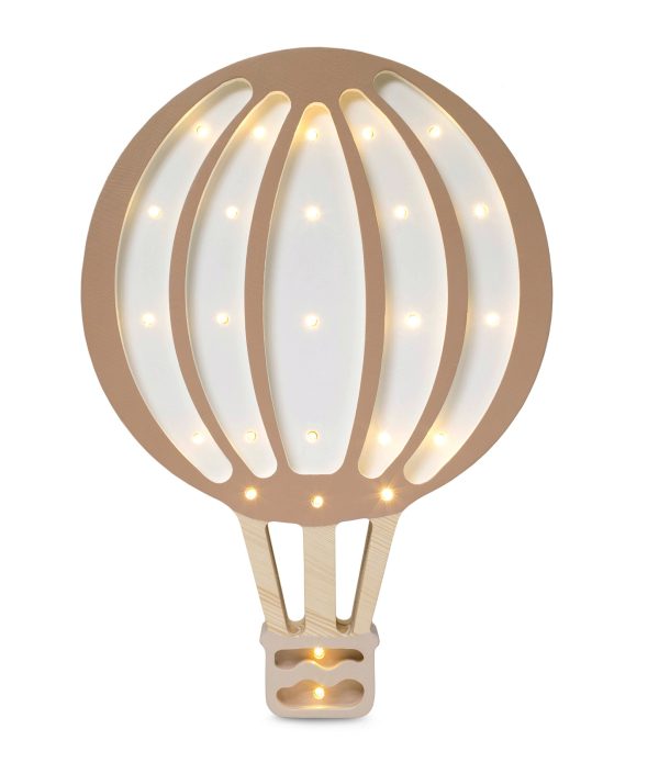Little Lights, Natlampe til børneværelset, Luftballon Lysbrun