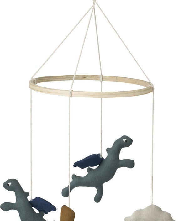 Liewood, Melissa sengemobile, Dragon whale blue mix