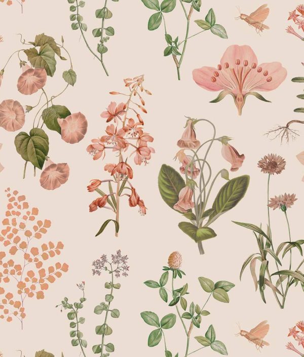 Dekornik, Tapet Vilde blomster og urter