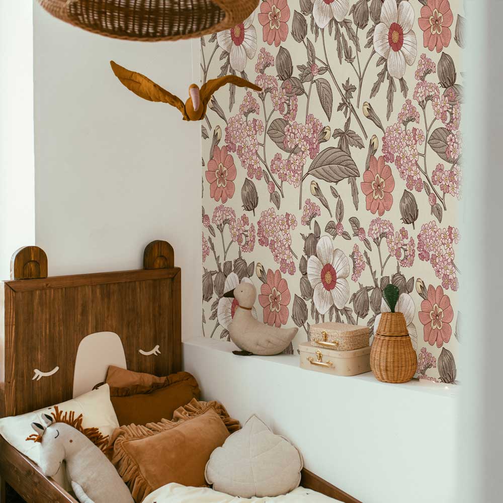 Dekornik, Tapet Retro Bouquet - Billede 2