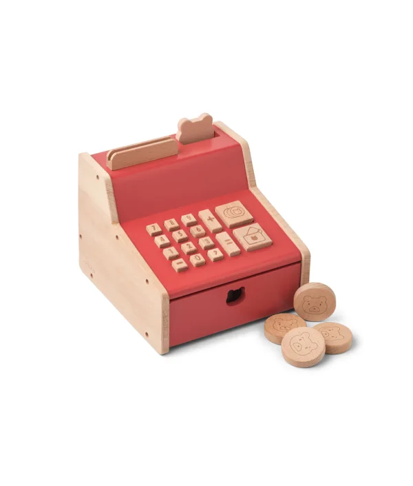 Liewood, Buck kasseapparat, Apple red tuscany rose