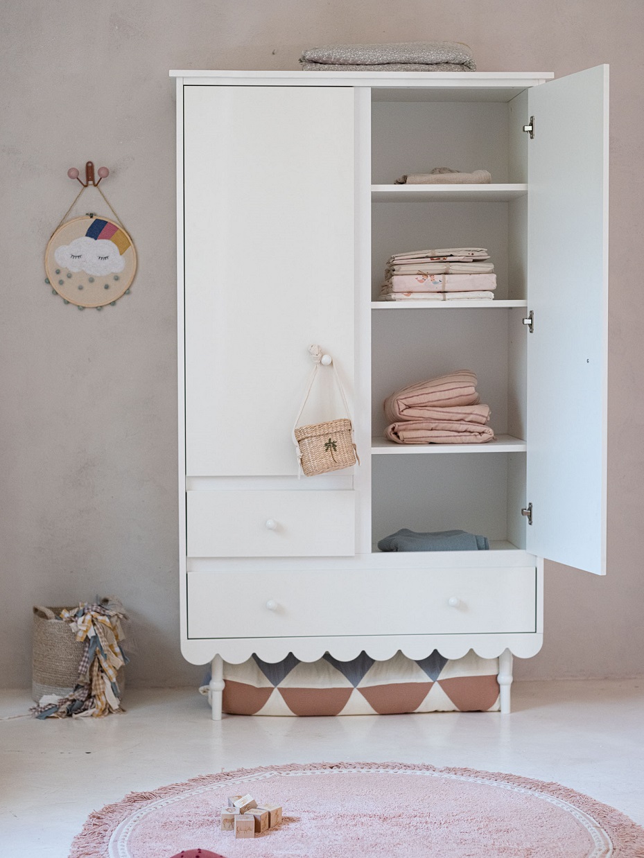 Wood Luck, Hvid Garderobe Babushka - Billede 5