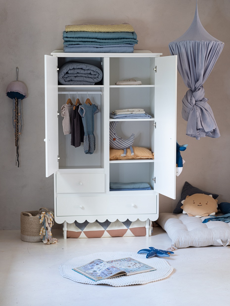 Wood Luck, Hvid Garderobe Babushka - Billede 4