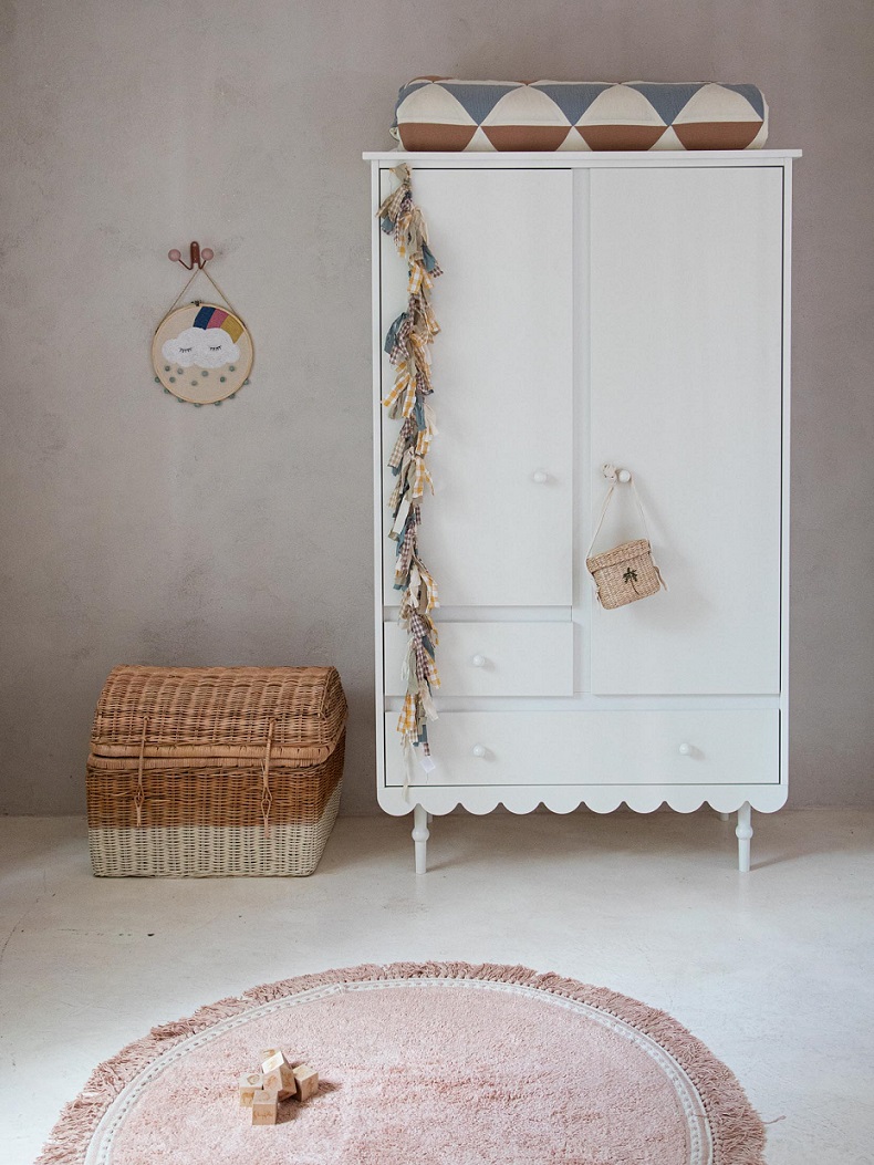 Wood Luck, Hvid Garderobe Babushka - Billede 6