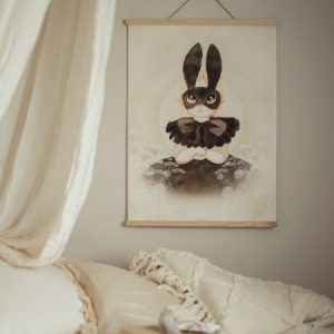 Mrs Mighetto, plakat Miss Lisen