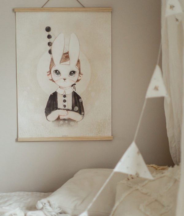 Mrs Mighetto, plakat Mr Olle