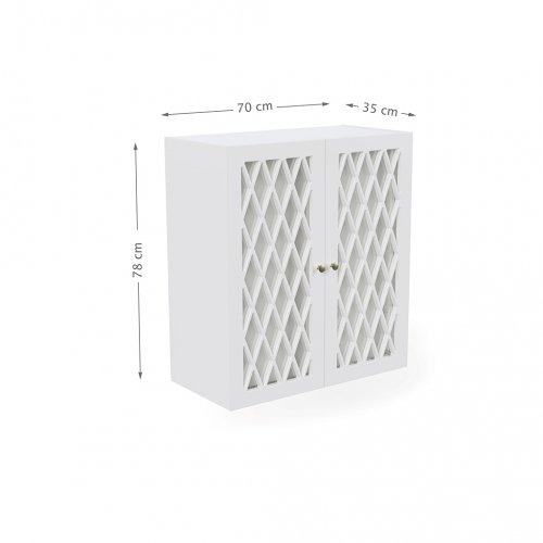Cam Cam, Vægskab/puslebord Harlequin Light sand - Billede 9