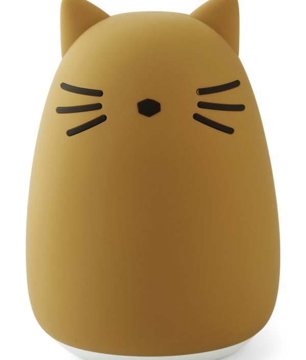 Liewood, Jimbo stor natlampe, Cat golden caramel