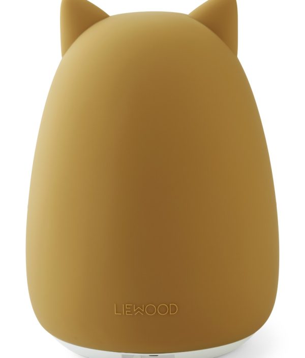 Liewood, Jimbo stor natlampe, Cat golden caramel