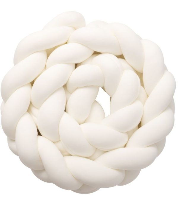 Babylove, Sengebeskyttelse knutpude, creme