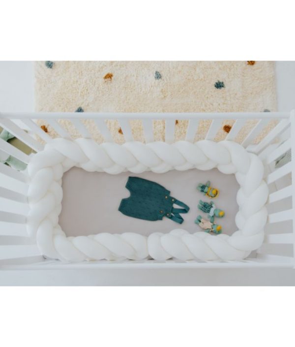 Babylove, Sengebeskyttelse knutpude, creme