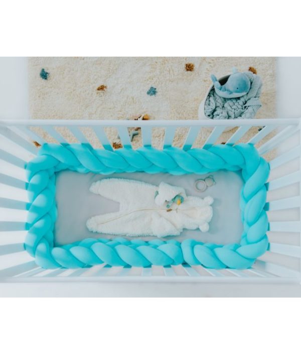 Babylove, Tremmesengsbeskyttelse knutpude, turkis