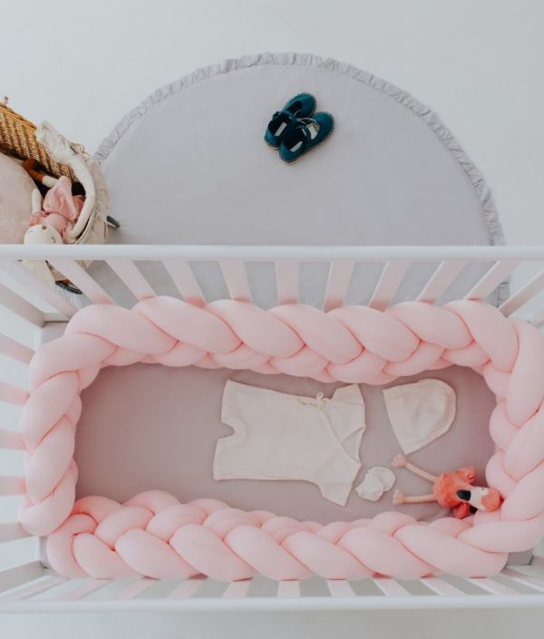 Babylove, Tremmesengs beskyttelse knydeputte, lyserød